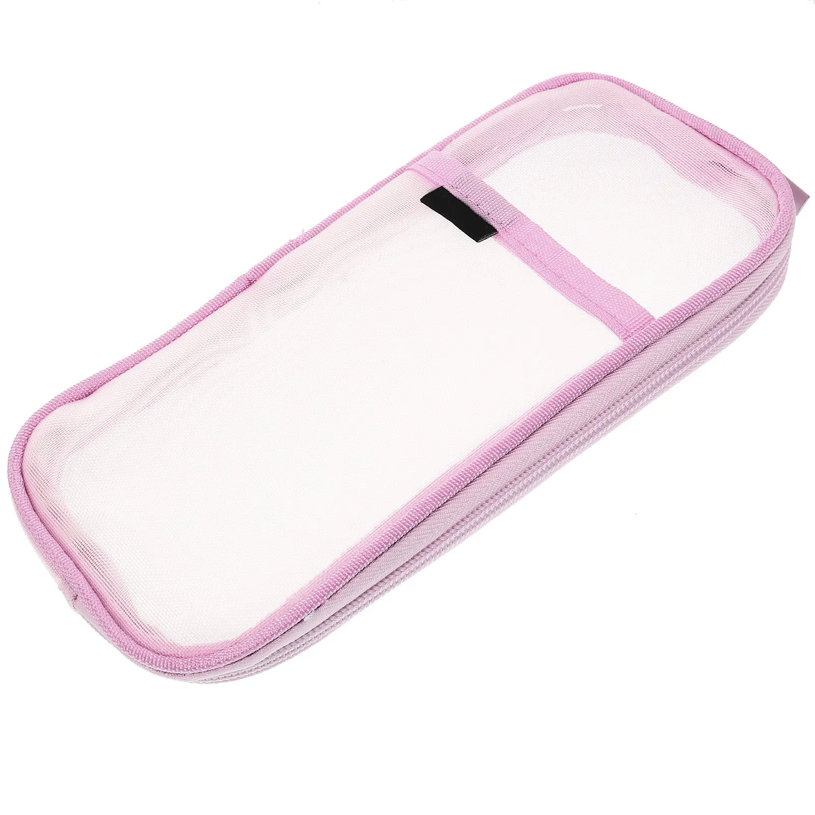 

Large Capacity Pencil Bag Wear-Resistant Multi-Function Portable Large Stationery Pouch for Pen Pencil Calculator Organizer