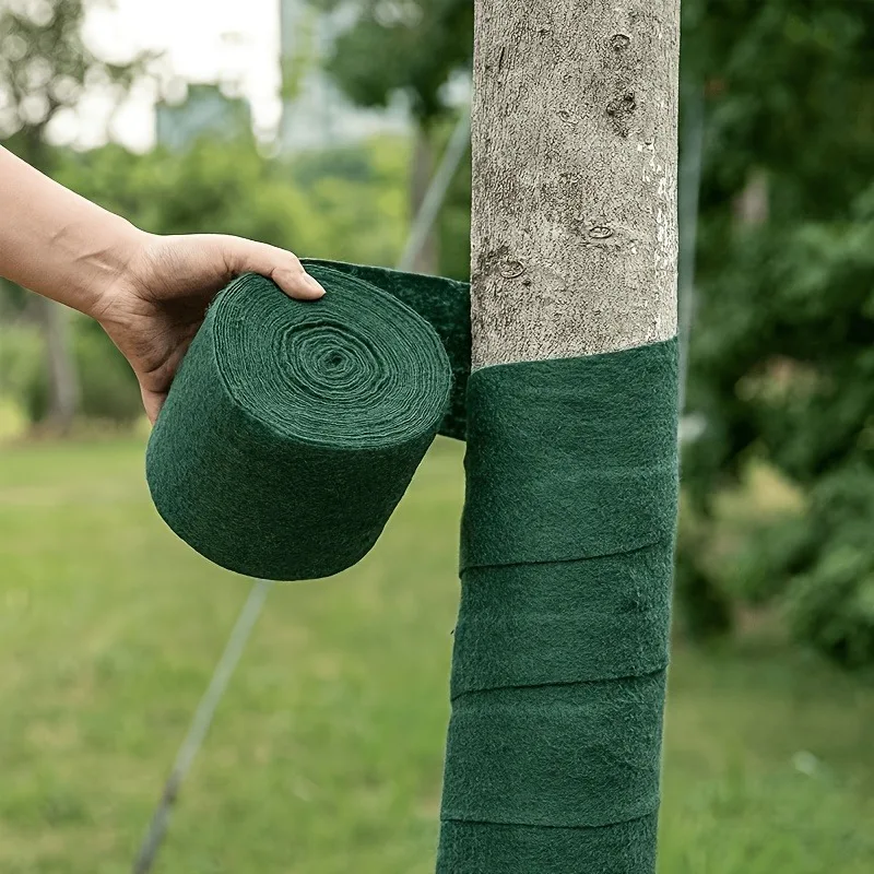 3 Rolls Winter-Proof Tree Protector Wraps Antifreeze Trunk Guard for Trees & Shrubs Fruit Tree Young Saplings Stems Pest Control