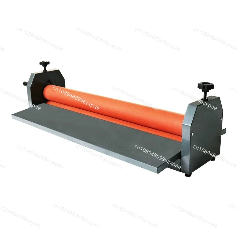 SucceBuy 29.5x1 inch Manual Cold Roll Laminator Machine Document Plasticizer Fits Poster Painting Photo Book Cover A3 A4 Paper