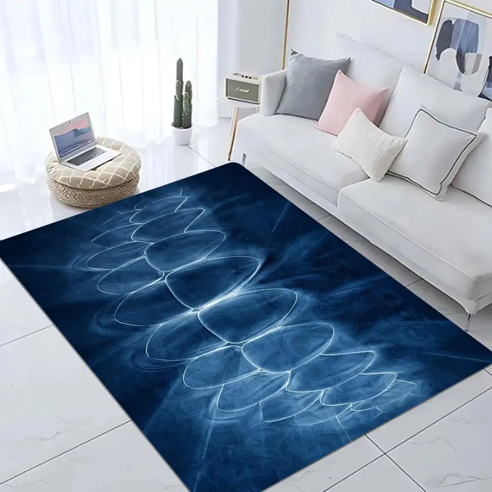 The Dentist Tooth Floor Mat Bathroom Mat Kids Room Bedroom Decoration Balcony Anti-Slip Doormat Living Room Welcome Rug