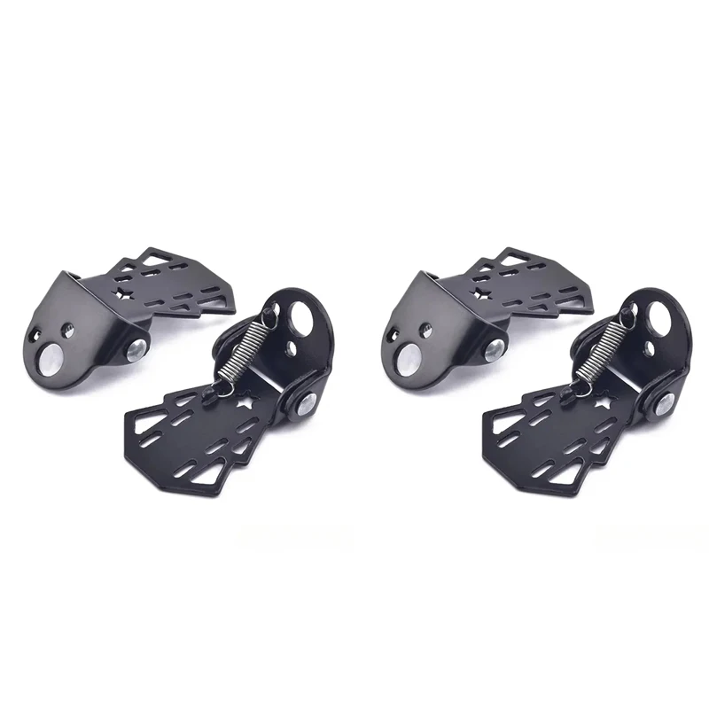 AliExpress NONE 1Pair Foldable Rear Foot Peg Anti-slip Safety Passenger Foot Support Bicycle Backseat Durable MTB Replacement Accessories