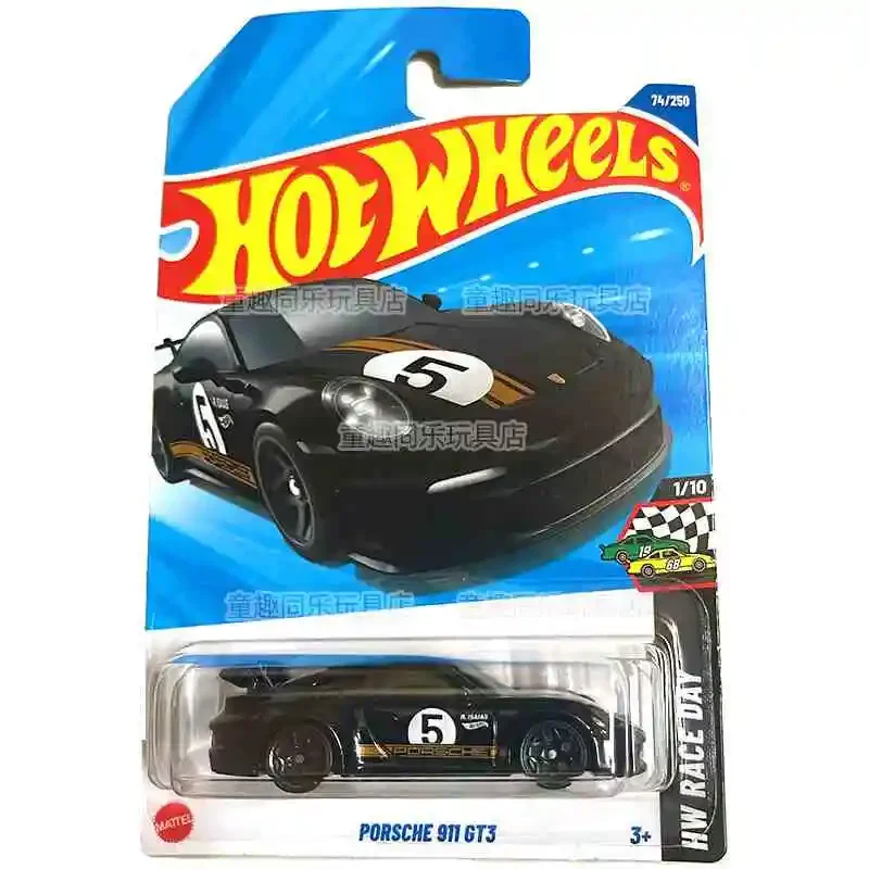 Hot Wheels Cars 2025 C Gehäuse F1 ORACLE RED BULL RACING PORSCHE 911 GT3 MERCEDES-BENZ 500E Automodell Jungenspielzeug Geschenk