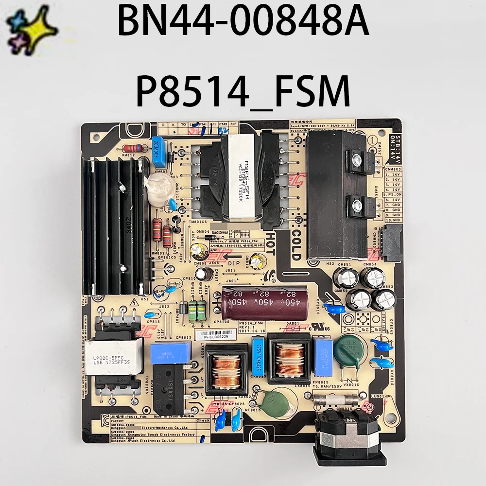 

BN44-00848A P8514_FSM Power Supply Board/LED is for S27H850QFNXZA S27H850QFU LS27H850QFUXEN LS24H850QFN S24H850QF LS24H851QFNXZA