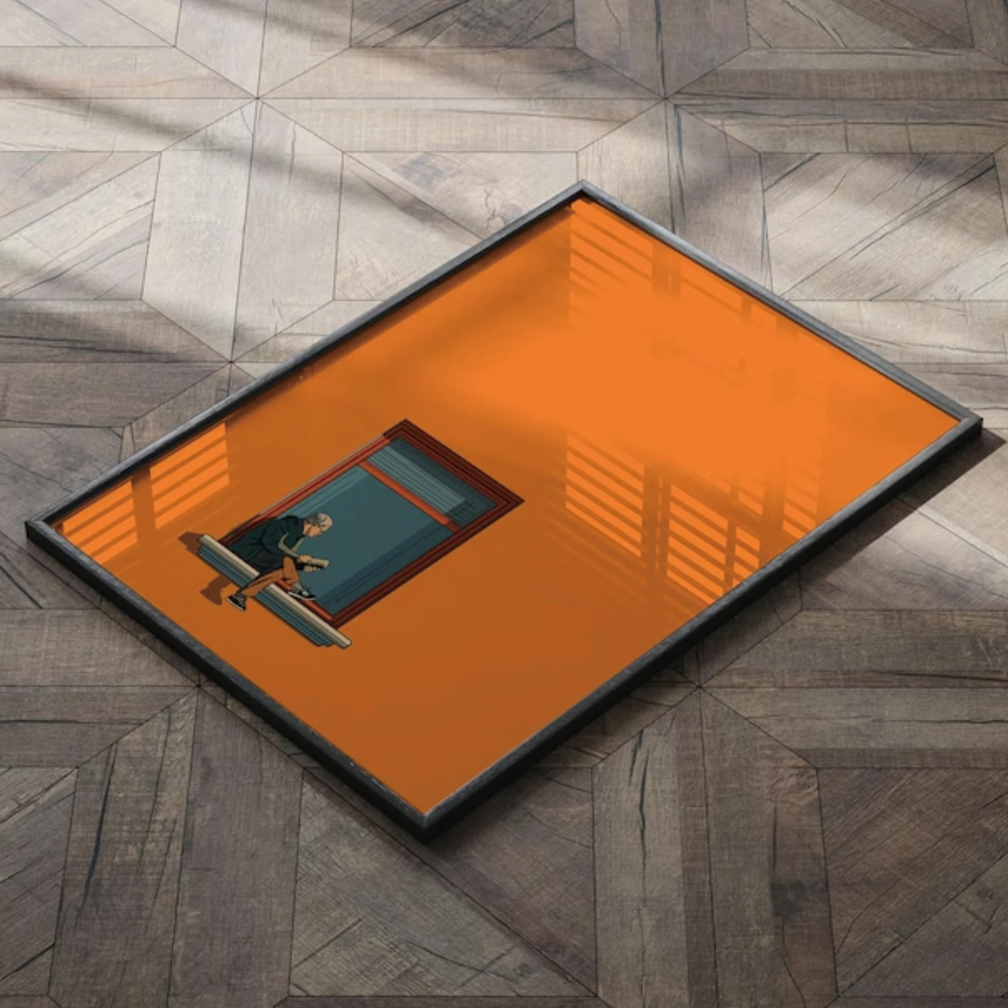 Impression d'art mural minimal - Home Decor Dopamine avis et prix