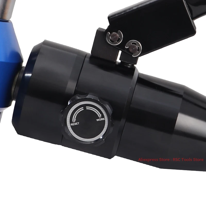 Manual Integral Hydraulic Punching Tool TPA-8 Hydraulic Puncher Can Punch 22.5-61.5mm In 3.5mm Mild Steel