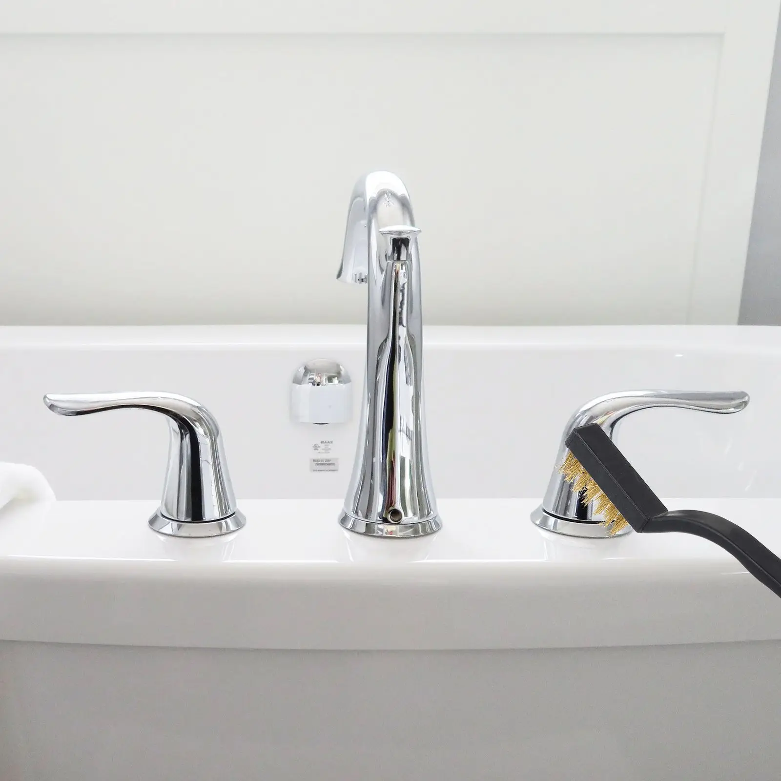 Wire Brush Set Cleaning Tools Long H Rust Remover Scrubber Curved Design Storage Hole Terminal Cleaner Brass Steel