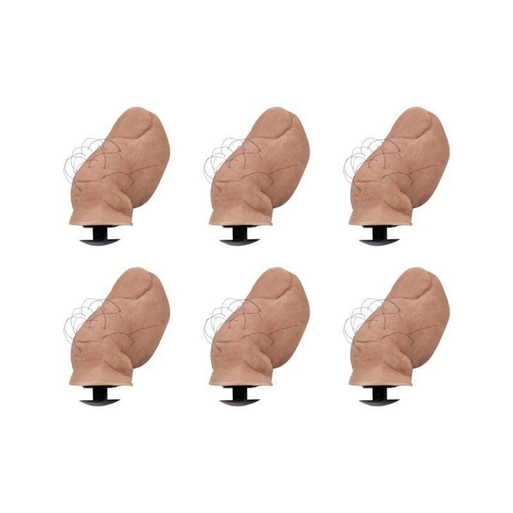 5/10Pcs Sets Hairy/Hairless Big Toe Funny Creative Hole Shoes Big Toe Shoes Buckle Decor Shoe Decoration Buckles Accessories