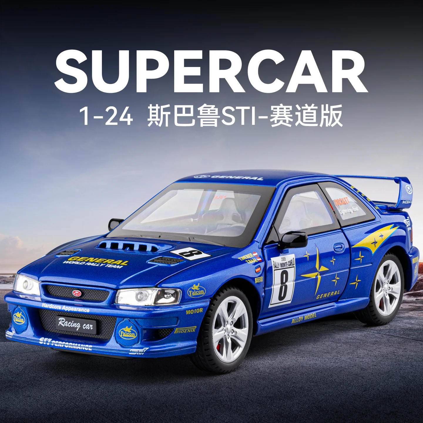 1-24-fast-furious-realistic-sti-track‑version-alloy-diecast-car-model，pull-back-light-sound-collectible-gift-for-car-fans