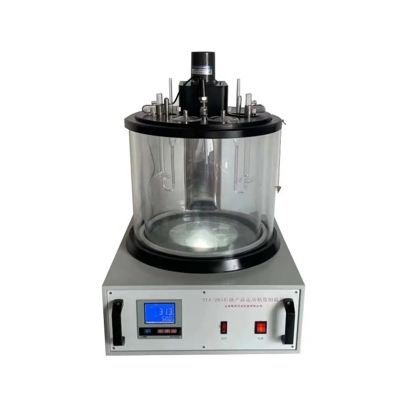حار salesSYA-265C اختبار اللزوجة الحركية GB/T265-88 مختبر مقياس اللزوجة الشعرية النفط اللزوجة قياس أداة معدات الاختبار