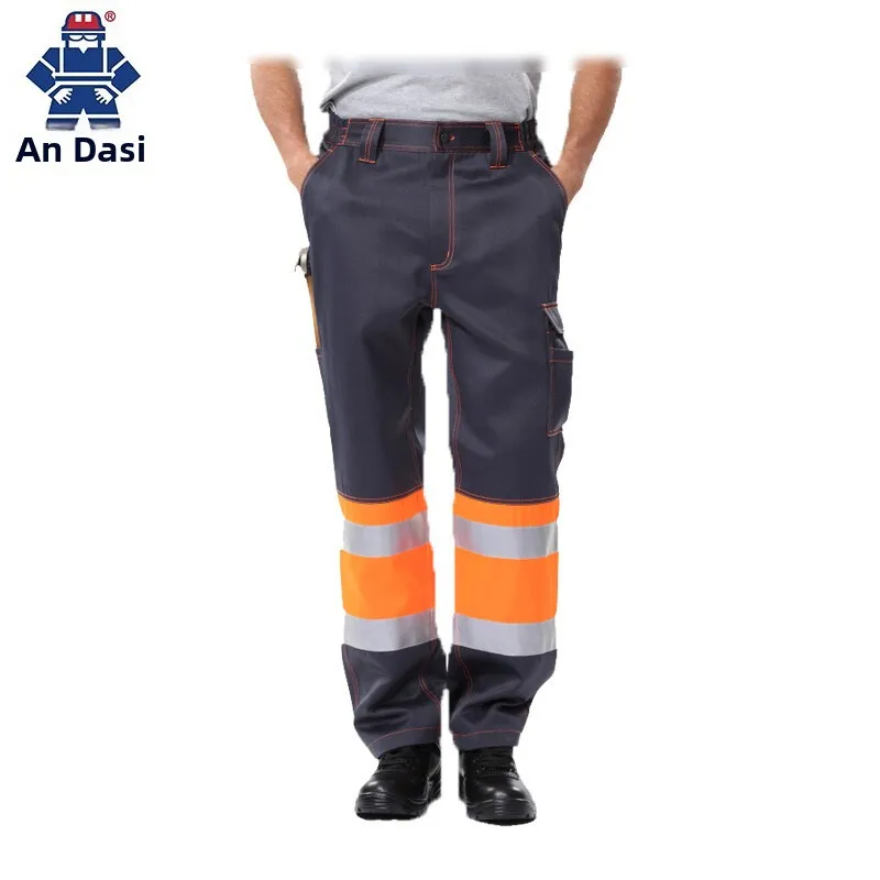 pantalon-de-travail-reflechissant-pour-hommes-avec-plusieurs-poches-en-tissu-melange-coton-orange-et-bleu-pour-la-construction-et-les-travaux-intensifs