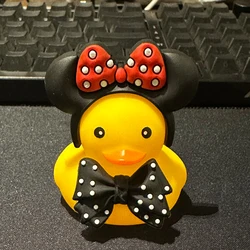 Car Rubber Duck Car Duck Decoration Dashboard Car Ornament for Car Dashboard Decoration Accessories