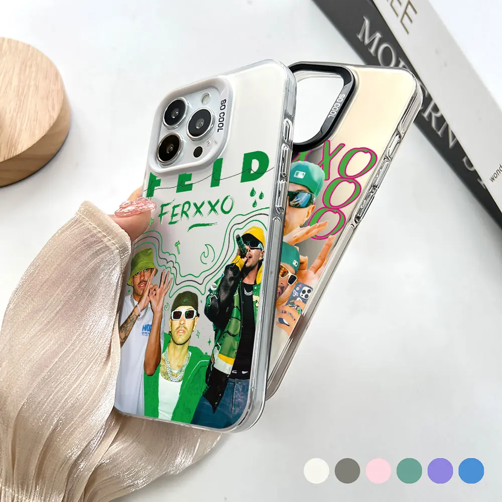 Singer F-Feid Ferxxo SIXDO Singer Phone Case for Samsung Galaxy S24 S23 Ultra S22 S21 S20 Plus FE Note 20Ultra A15 A14 5G Cover