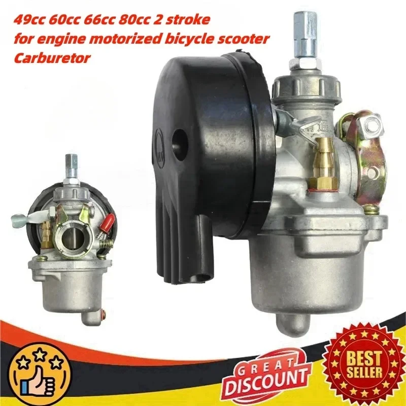 Бренд OUNENG Float type T200 T240, длинная ручка, комплект карбюратора в сборе, велосипед для грязи 49Cc 50Cc 60Cc 66Cc 80Cc 2-тактный 49cc 66cc 80cc