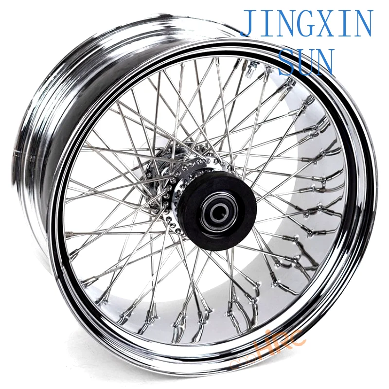 Thin Spoke Motorcycle Wheels 18 10 20 21 23 16 18x8.5 18x10.5 2.15 3 3.5 5.5 8.5 10.5 4.25 Chrome Motorcycle Tubeless Rim