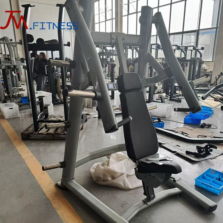

Fitness Bodybuilding Gym Equipment Strength Training Plate Load Incline Chest Press Machine