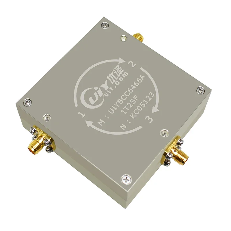 

Coaxial Circulator 1~2GHz L-Band 100W Broadband Circulator