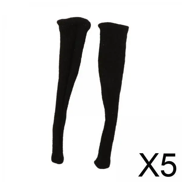 Action Figure Stockings Fabric 1 12 Scale Miniature Doll Clothes Parts for 6 Inch Collector Dolls