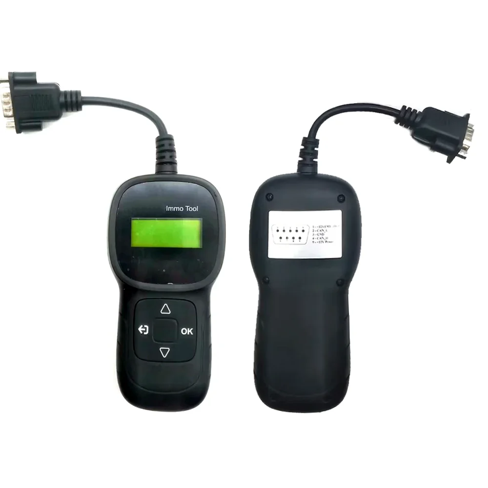 For PSA IMMO Tool New Pin Code Mark Key Simulator for Peugeot Citroen 2001-2018 Caculator Program PIN Code Reader