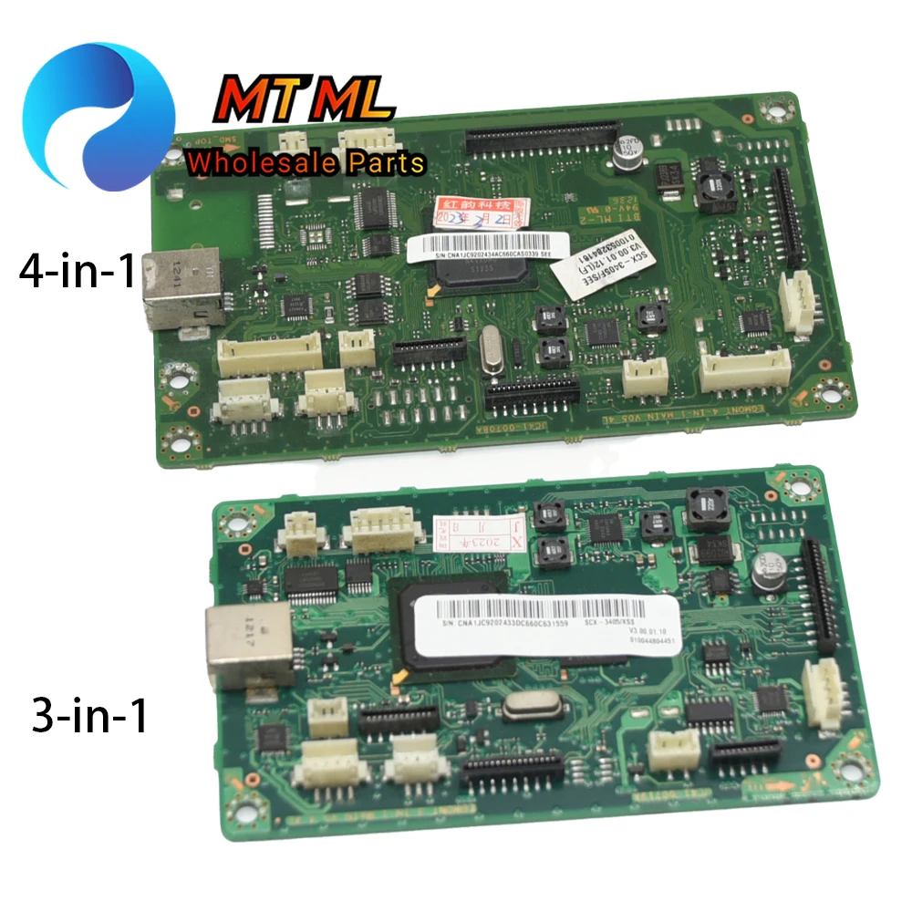 SCX-3405 Formatter Board For Samsung SCX 3405 SCX-3405F Logic Main Board MainBoard