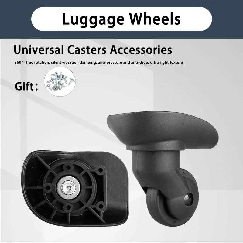 

Suitable For H85-1B Universal Wheel Accessories Replacement Luggage Wear-resistant Roller Trolley Box Pulley Repair Casters