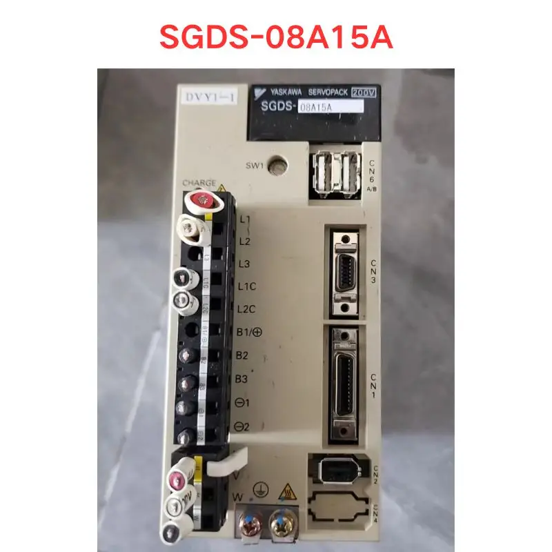 Used OEM disassembled parts SGDS-08A15A drive Functional test OK