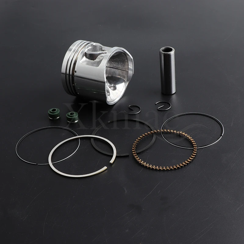 Motorcycle 56.5mm Piston 15mm Pin Ring 1.2*1.2*2.5mm For Honda CG125 CG 125 CB125 XL125 CT125 SL125 TL125 CL125 Lifan Zongshen