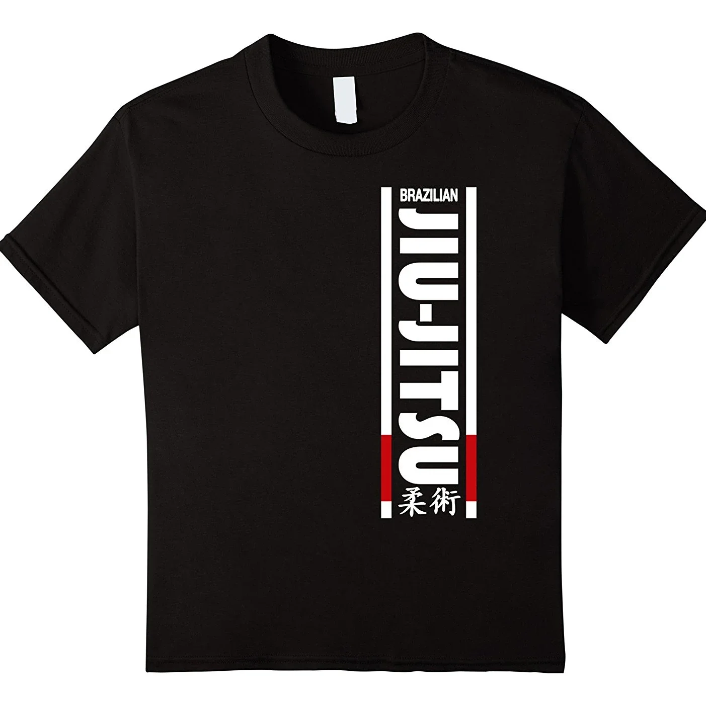 Hot Sale MMA BJJ Brazilian Jiu Jitsu Chinese Font Mens T-Shirt. Summer Cotton Short Sleeve O-Neck Unisex T Shirt New