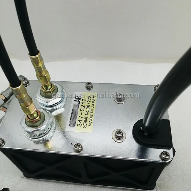 

Excavator Parts Throttle Motor 247-5212 Accelerator Motor 2475212 for Excavator 312CL E312CL 320D E320C