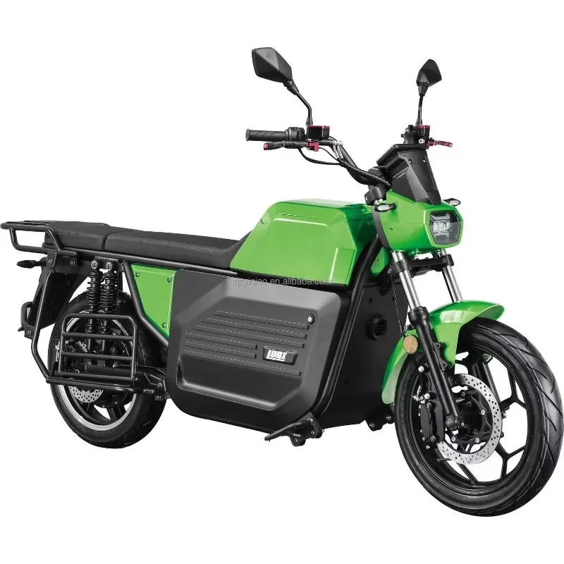 new Lightweight 4000W 6-Phase Motor Electric Citycoco Scooter 72V100Ah Dual Battery System 20MM Ground Clearance 6-Phase Motor