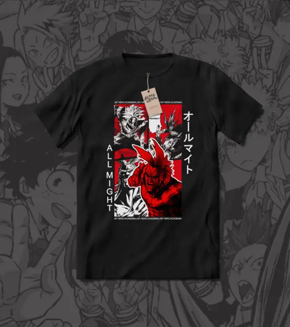 

POLO ANIME HERO ACADEMIA – ALL MIGTH cotton shirt