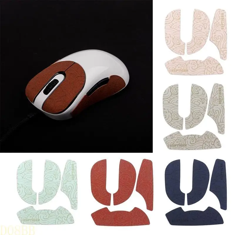 

D08B Esports Gaming Mouse Skin Grip Tape for VAXEE-AX Mouse Skin Sticker