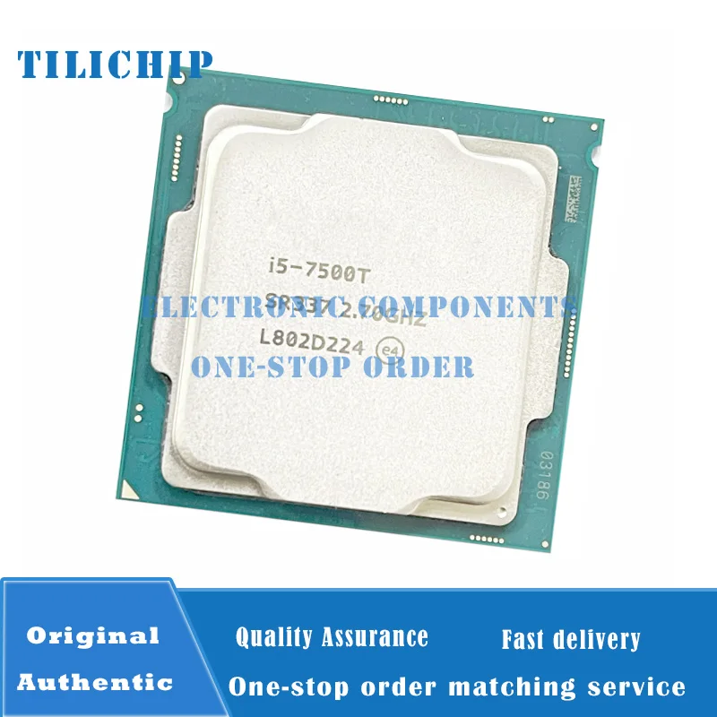 

I5-7500T 2.7GHz 6M 35W 4 Core 4 Thread CPU