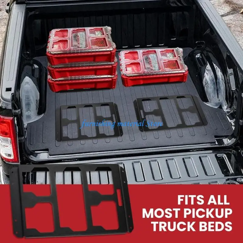 Y5GD 도구 상자 플레이트 헤비 듀티 알루미늄 강철 도구 상자용 알루미늄 장착 플레이트 장착 베이스 보관 도구 상자 설치