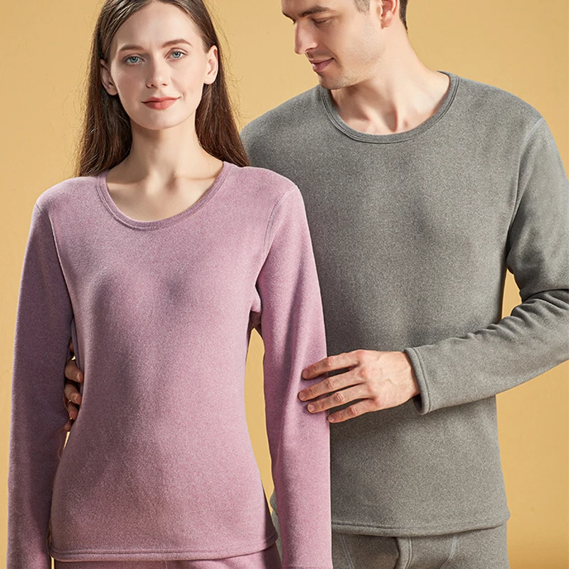 

Женское термобелье, мужская зимняя одежда, бесшовное толстое двухслойное теплое белье, женский комплект термоодежды, женский комплект из 2 предметов