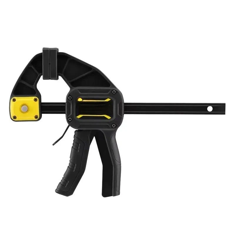 12 Inch L Shaped Steel Clamp Heavy Duty Woodworking Metalworking Tool