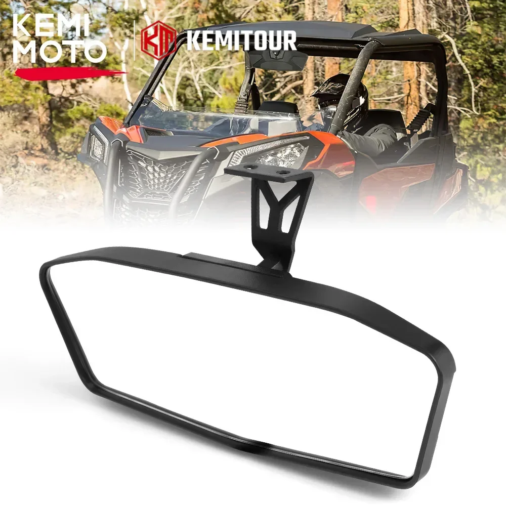 

KEMIMOTO UTV Sport Panoramic Center Mirror 715004924 for Can-am Maverick Trail, Sport, Sport MAX Commander MAX 2018-2023