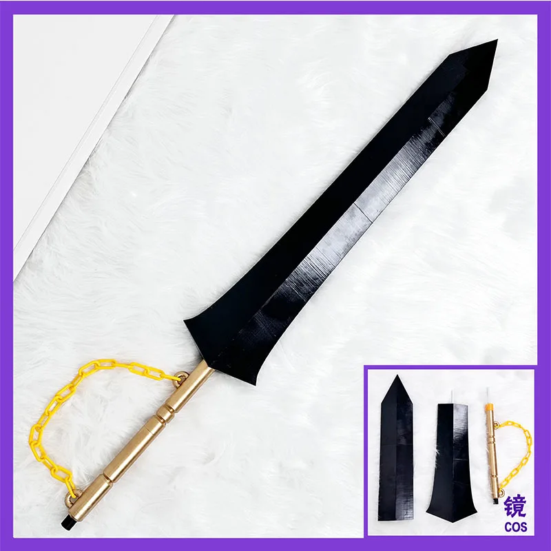 

Game Limbus Company Yi Sang Cosplay Prop One-handed Sword Accessory for Role Play Sword Halloween Carnival Party Detachable