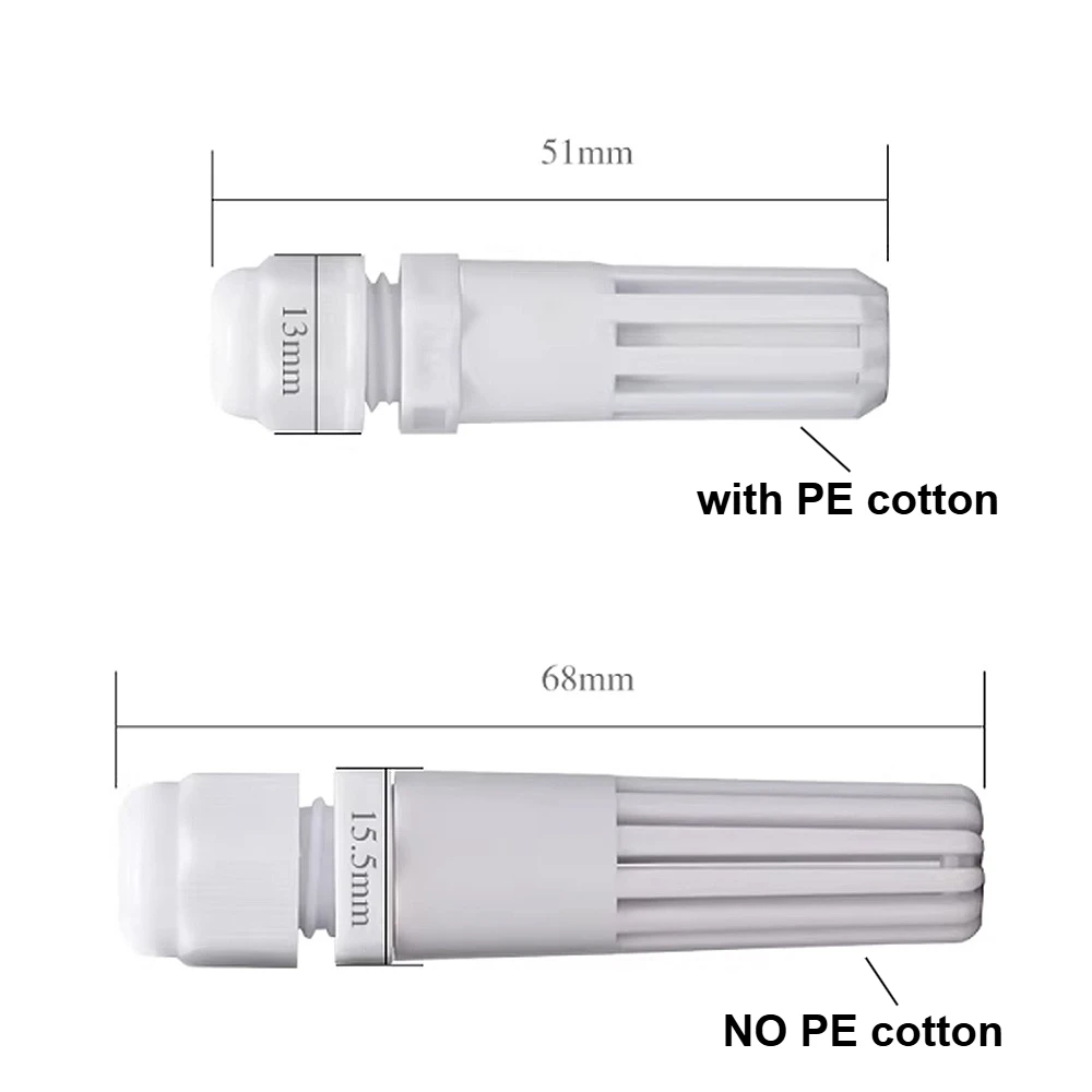 10PCS Protective Housing Cover Case for SHT30 SHT40 SHT20 SHTC3 AHT21 SHT10 Temperature and Humidity Sensor Probe