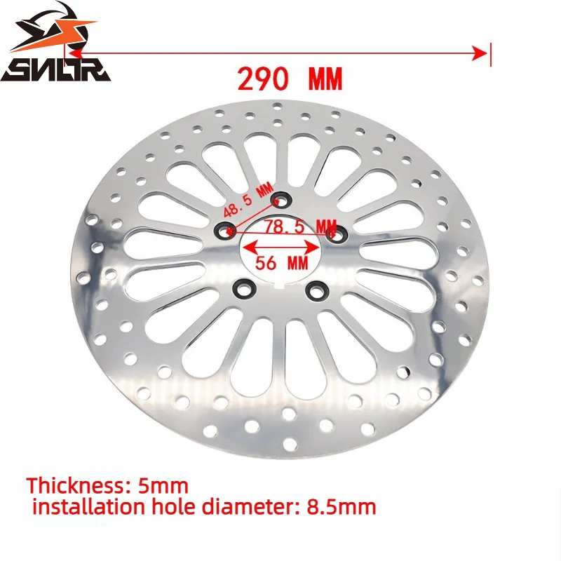 Discos de Freno Delanteros y T - Motorcycle Brake Pads reseña y precio