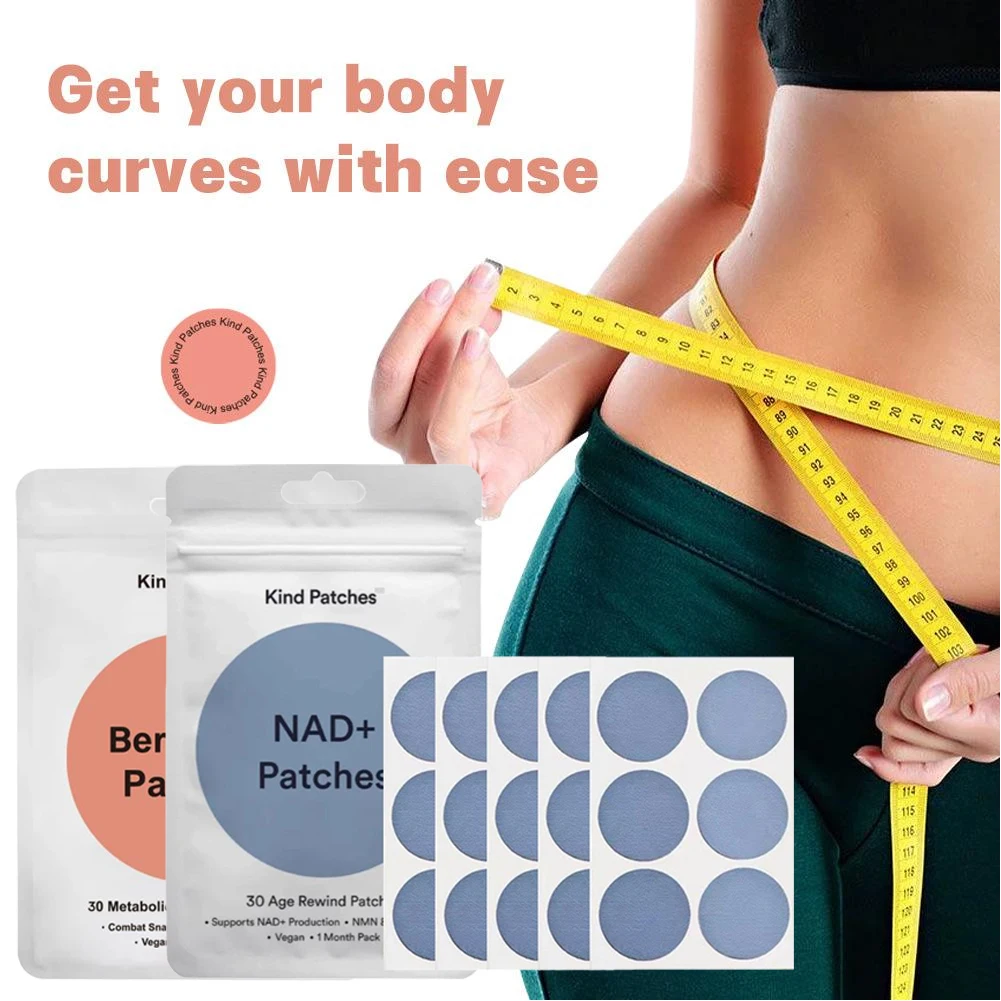 30pcs Berberine Patches Body Shaping Patches Weight Loss Slimming Patches Suppressing Appetite For Women Weight Management Tools