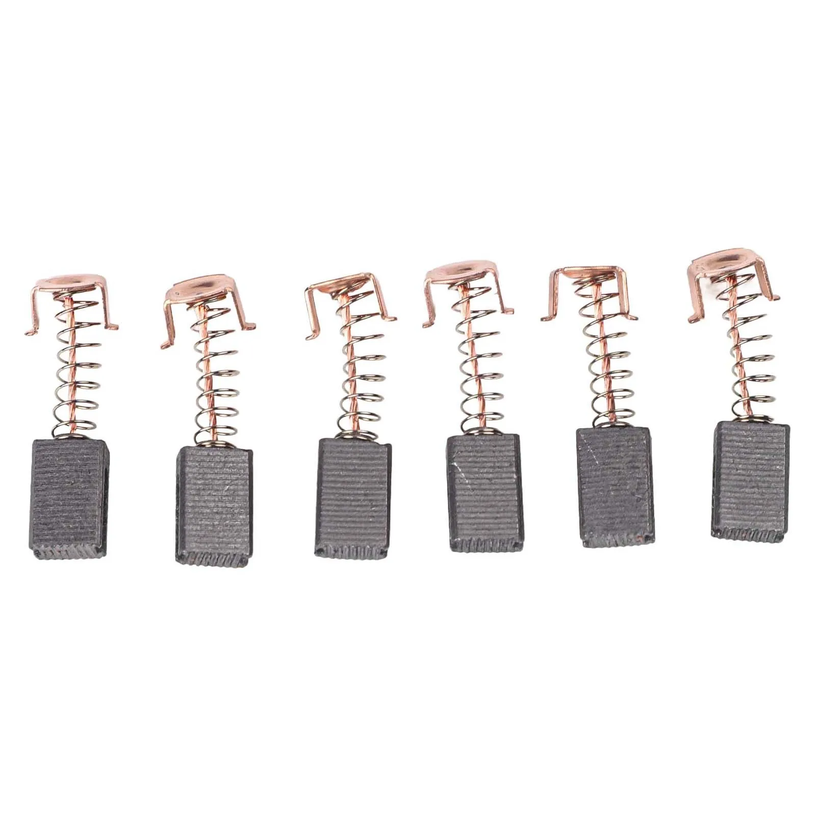 

Replace Worn Out Carbon Brushes with 5x8x12mm Brushes Compatible with For Black Decker Angle Grinder G720 6pcs
