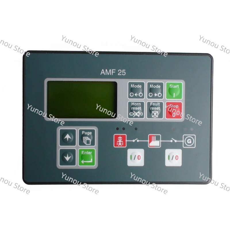 Original AMF25 AMF20 for Diesel Genset Controller Auto Stop Control Module