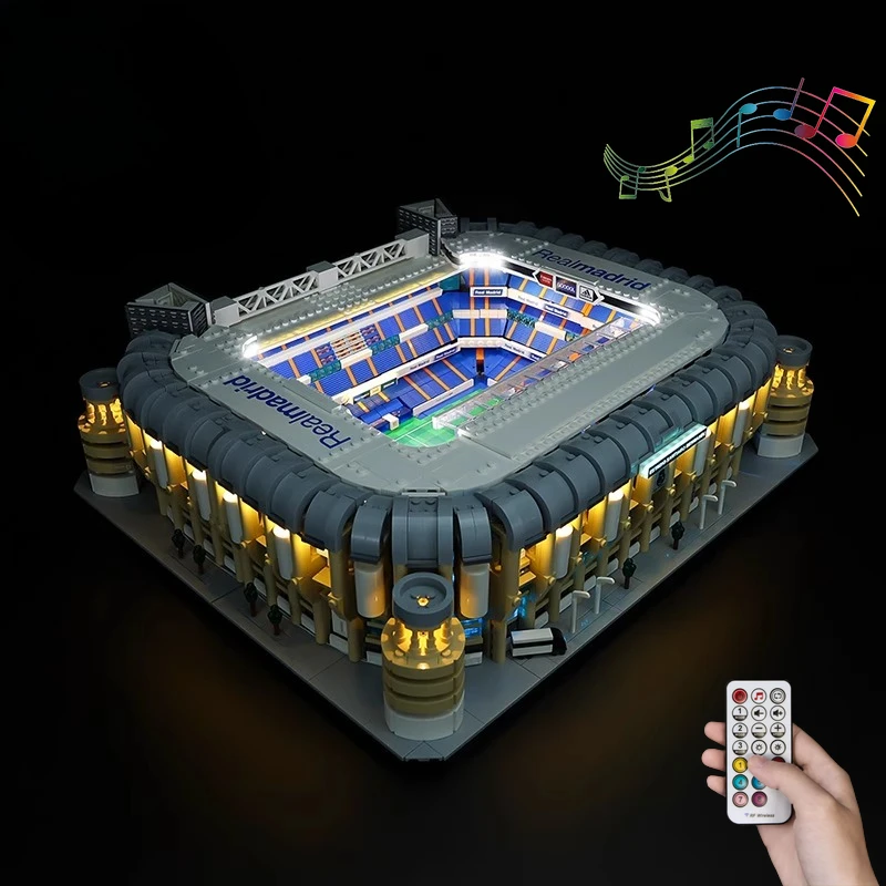 

No Model LED Lighting Set Suitable for LEGO Real Madrid Santiago Bernabéu Stadium10299 (Excluding Building Blocks)