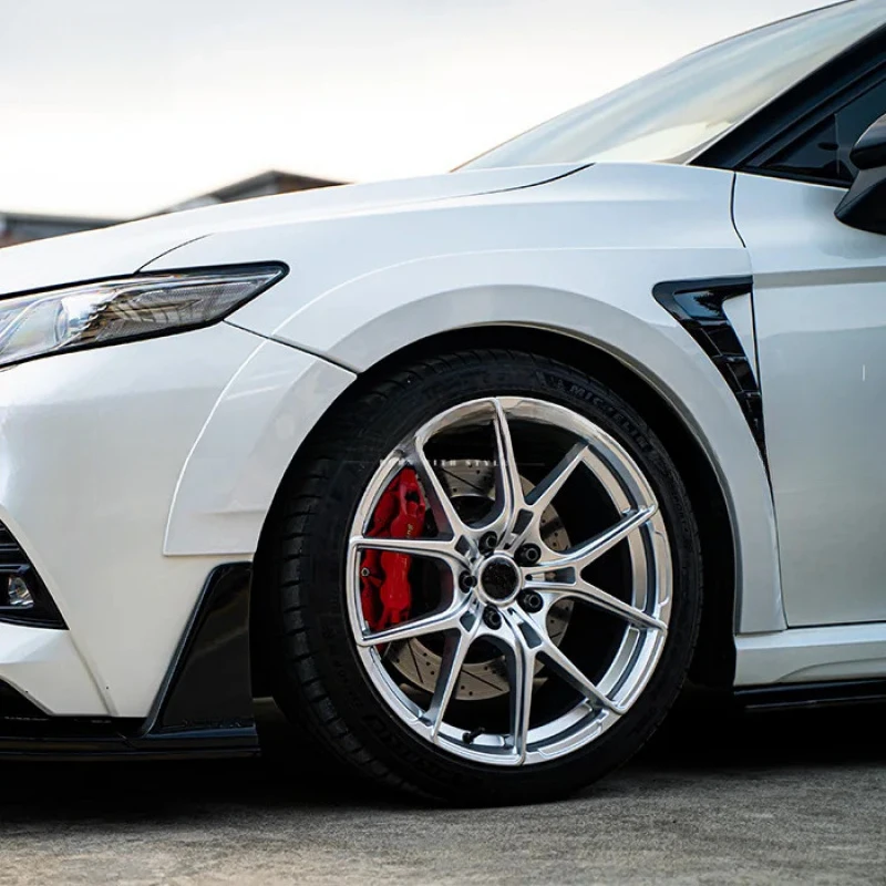 

Factory Manufacture Car White Black Wheel Eyebrow Fender Flares Accessories SE XSE LE XLE Hybrid