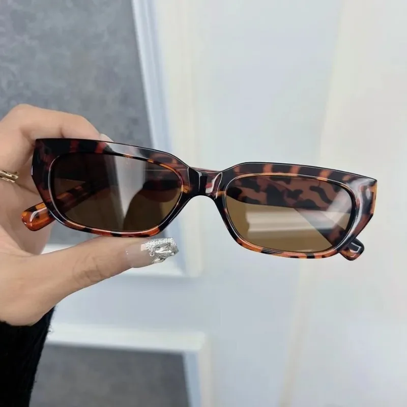 Classic Vintage Square Sunglasses Women Men Luxury Brand Female Male Colorful Sun Glasses Style Female UV Eyewear