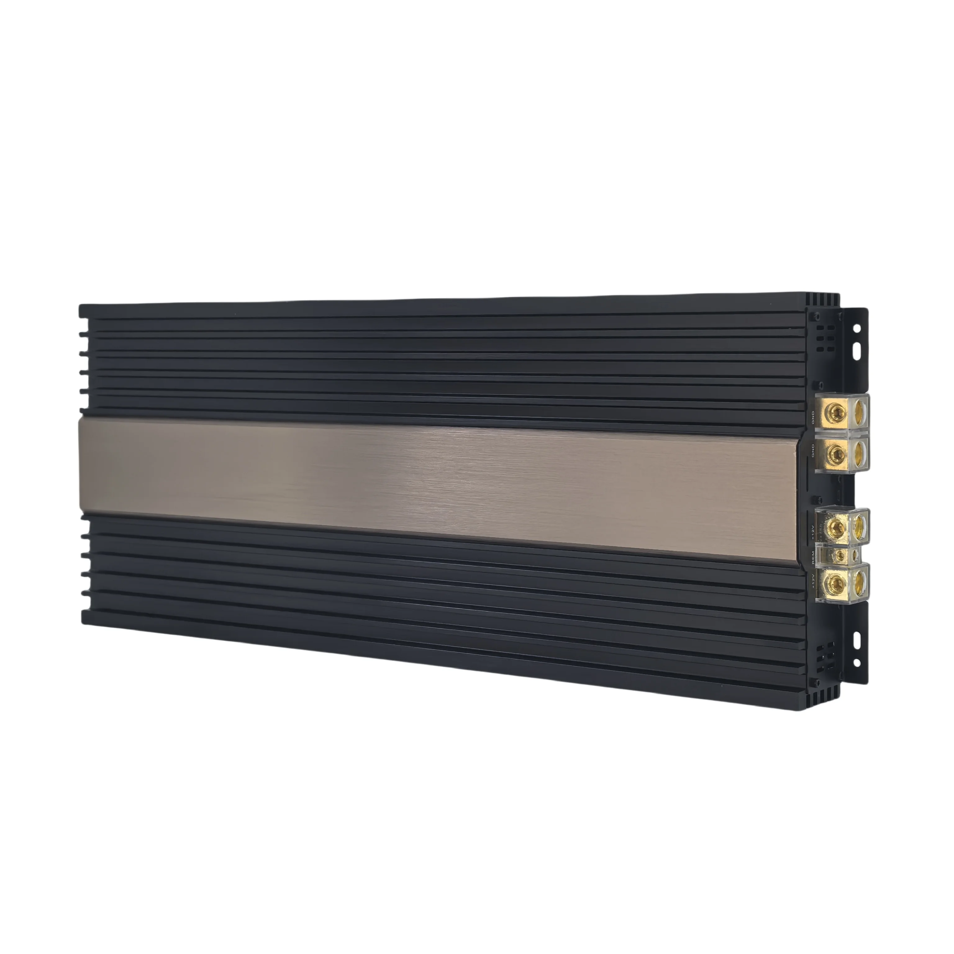 High Quality 6500W Channel Automotive Amplifier Aluminum Monolithic Class D Subwoofer Amplifier System Crossover