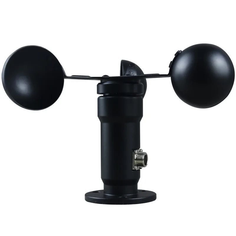 Marine metal three-cup marine meteorological monitoring equipment maintenance-free construction site safety warning