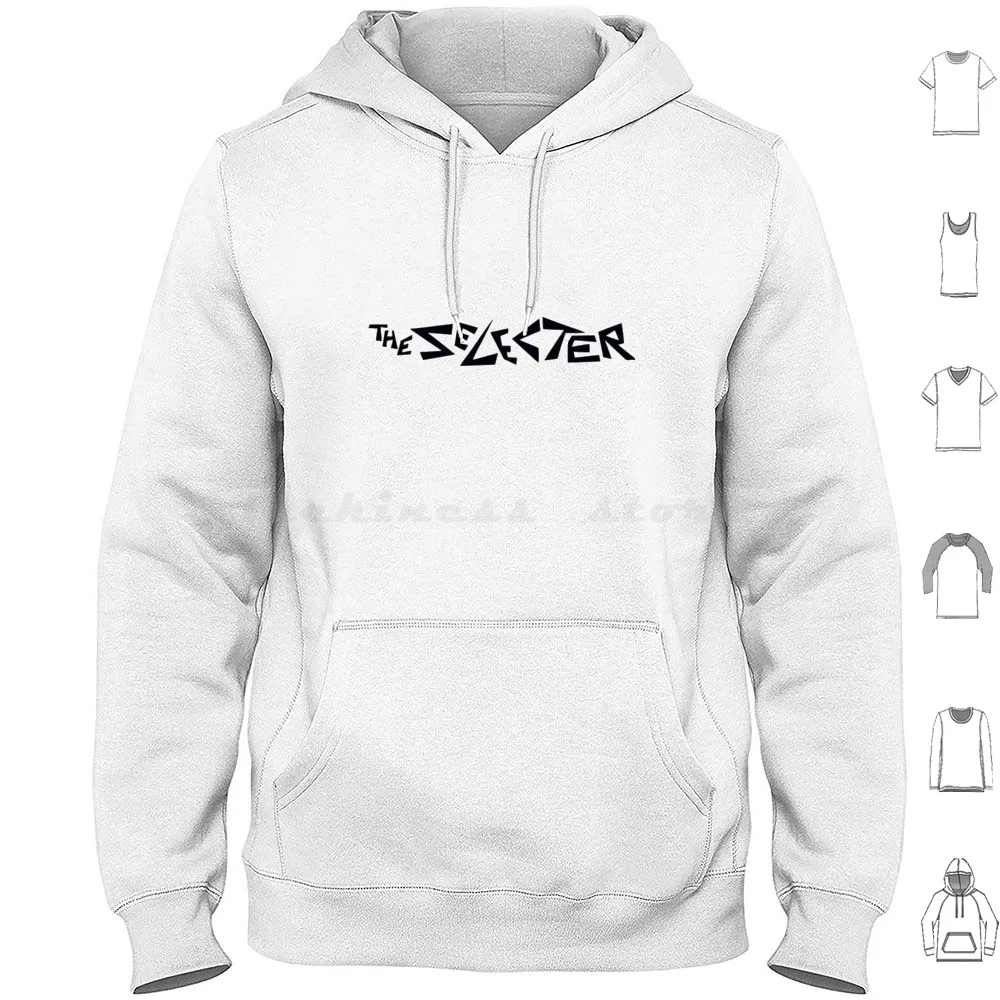 The Selecter Hoodie cotton Long Sleeve Selecter Ska Music Album Record Vinyl Band Artist