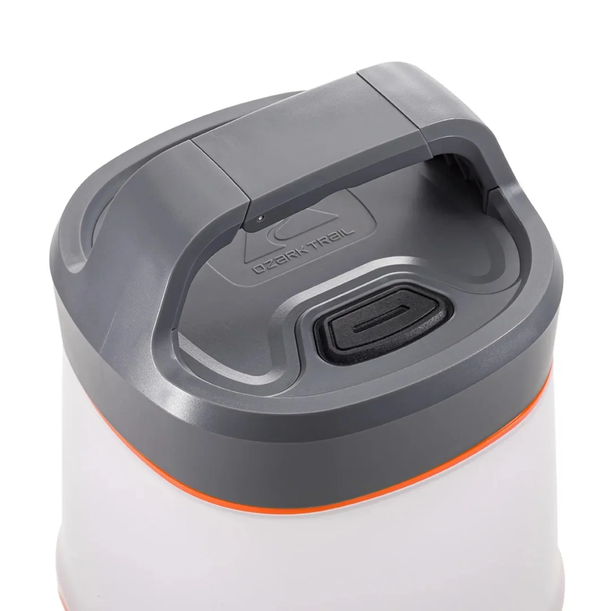 فانوس تخييم LED 1000 لومن - وقت تشغيل طويل الأمد لمدة 275 ساعة، مقاوم للماء، برتقالي/رمادي #6