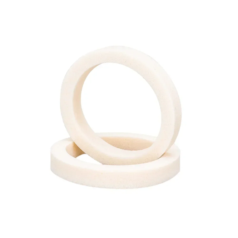 2 Pcs Bicycle Fork Sponge Foam Rings Oil Seal For Etc30mm/32mm/34mm/35mm/36mm/38mm/40mm Mountain Bike Fork Parts